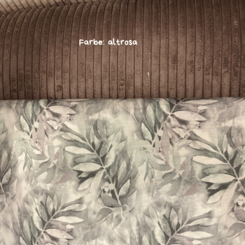 Barisa mit Wanja altrosa